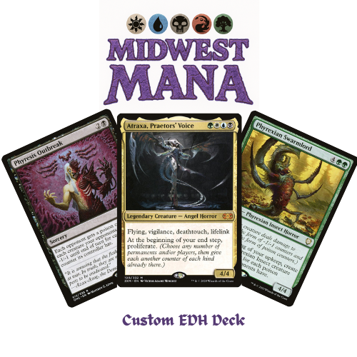 poison counter deck mtg commander Cards to Skithiryx counters in Magic the Gathering? Praetors Voice works by creating a wide board of creatures with Poison that can be used to pressure opponents Custom Commander Deck*** Karumonix, the