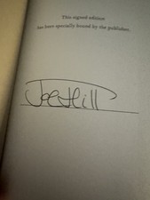 Product Image: Full Throttle: Stories Joe Hill Signed First Edition Hardcover Book