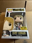 Funko Pop Rocks Kurt Cobain #66 Hot Topic Exclusive Vinyl Figure