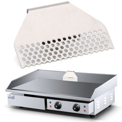 Food mesh block Grease trap for Blackstone grill flat top grill block food drop