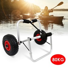 Carrello kayak universale carrello barca canoa per barca pieghevole 80 kg kayak da pesca