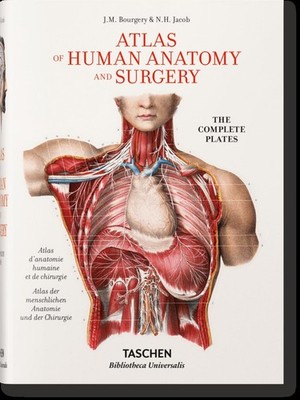 Jean Marc Bourgery. The Complete Atlas of Human Anatomy and Surgery, Jean B ...