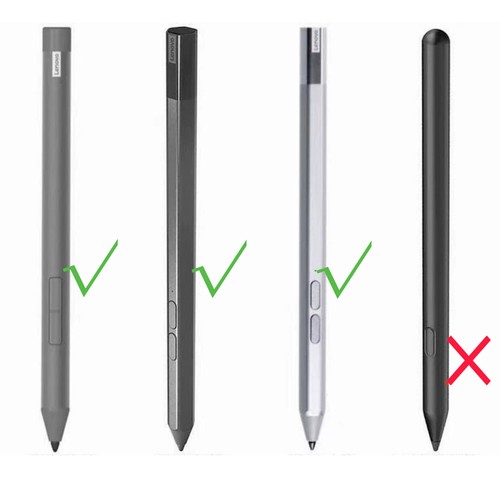 1/2 PCS Stylus Pen Tip for Lenovo Xiaoxin Pad/Pad Pro/Pad Plus Precision Pen - Afbeelding 5 van 10