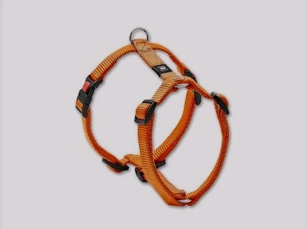 Hundegeschirr,Karlie, Asp,Nylon,Geschirr, Orange, 25-40Cm, Xs, Art Sportiv,Neu🐶-image