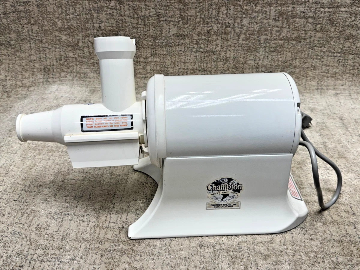 Champion ジューサー アメリカ Champion Juicer Juicers for sale - eBay