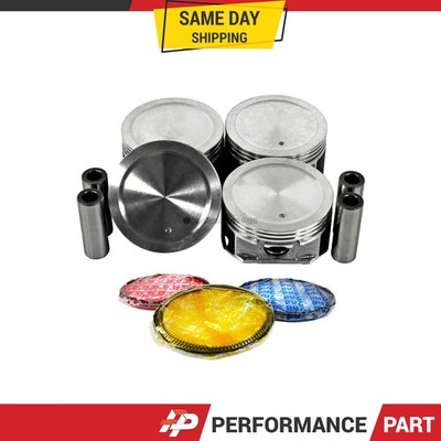 Pistons w/ Rings for 00-08 Chevrolet 2.2L L4 DOHC 16v