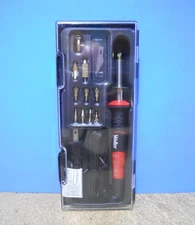 Weller WLIWBK2512A 25W/120V 900ºF (485C) 15 Piece Wood Burning Kit