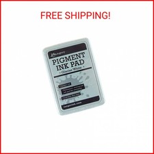 Ranger RGRRPP.43089 Pigment Ink Pad Glacier White, Gray