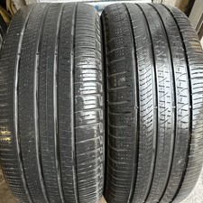 2x Matching 255 55 19 111W XL PIRELLI SCORPION All Season 4mm tread