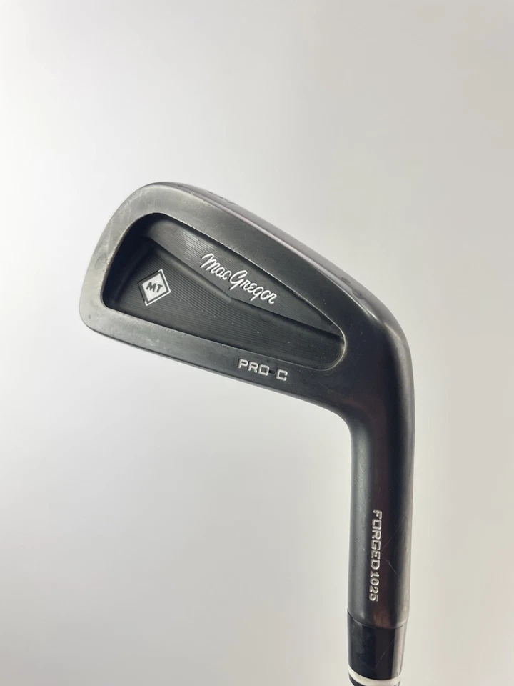 MacGregor MT Pro-C Black 3 Iron KBS Stiff Flex Steel /Right /New Grip /26288 - Image 2 of 4