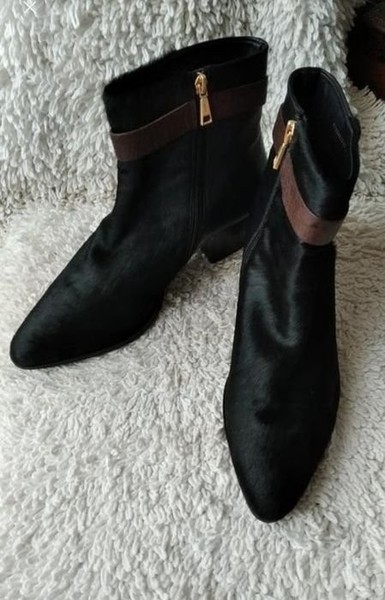 Women Joop Boots Black Leather 43