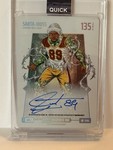 2026 Bo Jackson Battle Arena Santa-Moss \'Santana Moss\' Inspired Ink Auto Debut