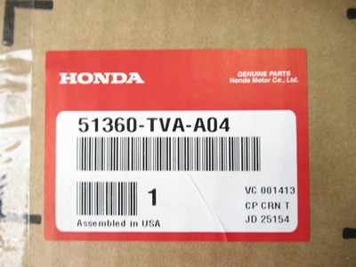 Genuine OEM Honda 51360-TVA-A04 Driver LH Front Lower Control Arm 2018-22 Accord