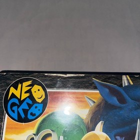 King of Monsters 2 SNK NEO GEO NG AES KING OF THE MONSTERS Original w/Box 1992