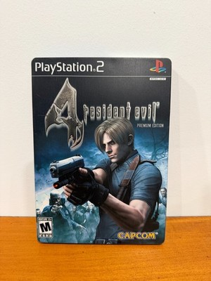 Resident Evil 4 Steelbook for PS2 NO ADA CELL