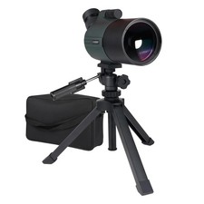 SVBONY SV41Pro 80mm Mak Spotting Scope, Compact Spotter 28-84x80mm, green