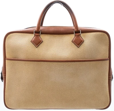 HERMES PLUME DOG 40 BRIEFCASE AKTENTASCHE BAG BUSINESS TASCHE ARBEITSTASCHE RAR - Bild 1 von 4