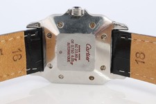 Vintage Cartier Santos Carree Watch. Santos de Cartier 2961 12