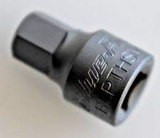 Blue Point Tool Blpthsm148 8mm Stubby Tamper Resistant Hex Bit Socket 14 Drive Blue Point Tool Blpthsm148 8mm Stubby Tamper Resistant Hex Bit Socket 14 Drive