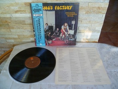 Creedence Clearwater Revival''Cosmo's Factory''audiophile Japan LP+Obi-MINT-CCR