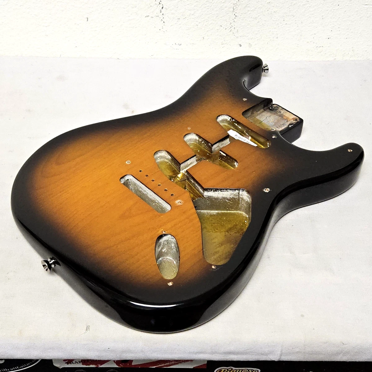 American Vintage Stratocaster Body In Guitar Bodies for sale | eBay