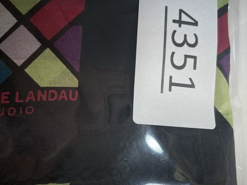 Bufanda cuadrada Adrienne Landau para mujer multicolor 100 % seda 36" - Imagen 7 de 7