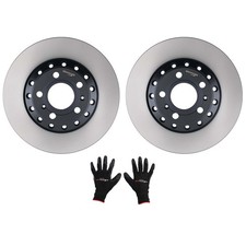 2x Bremsscheiben Hinten für Audi A8 D3 3.2 FSI Quattro 4.2 TDI 3D0615601D 310mm