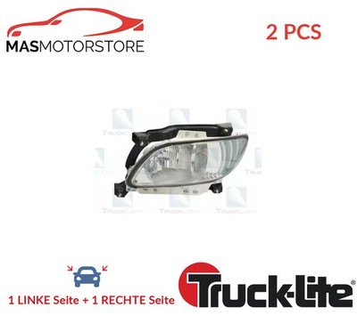NEBELSCHEINWERFER PAAR SET TRUCKLIGHT FL-DA005R 2PCS I NEU OE QUALITÄT