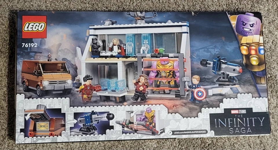 Avengers: Endgame Final Battle, retirado, sin abrir/totalmente nuevo Foto 2 de 2