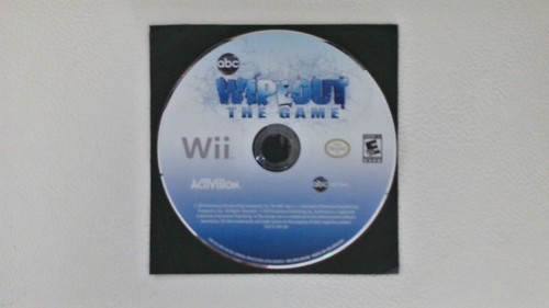 Wipeout: The Game (Nintendo Wii, 2010)