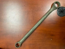 Ampco Safety Tools W-3250 Double Box End Wrench, 1-1/16 X 1-1/4 In