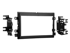 für Ford Five Hundred Freestar Auto Radio Blende Montage Einbau Rahmen 2-DIN