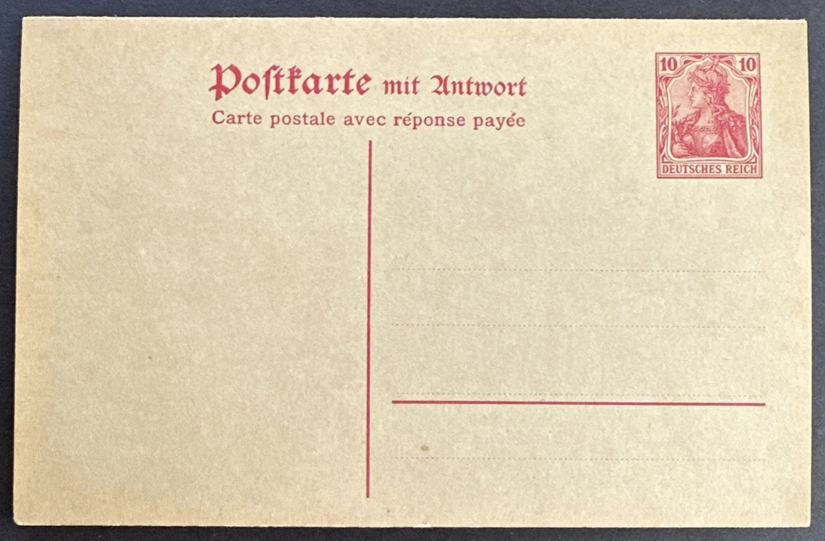 Collection De 80 Cartes Postales Anciennes Allemagne 1905-1945 – Album Vintage