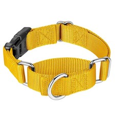Martingale Collar for Dogs Nylon Dog Collar with Quick Release Buckle Adjusta...