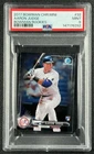 AARON JUDGE PSA 9 2017 BOWMAN CHROME MINI #32 ROOKIE ROOKIES RC YANKEES 6292