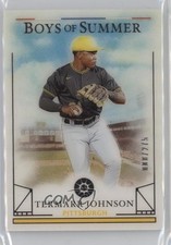 2024 Panini Boys of Summer 80/275 Termarr Johnson #81 yl0