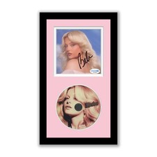 Bebe Rexha Autographed Signed Framed CD Bebe ACOA