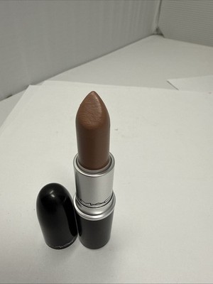 MAC Fresh Brew Lustre Lipstick AUTHENTIC RARE FLAWED AUTHENTIC
