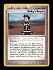 Marley's Request 87/100 Uncommon Stormfront Pokemon LP