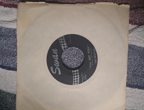 The Beatles  She loves you/Ill get you  Capitol Records 45 RPM