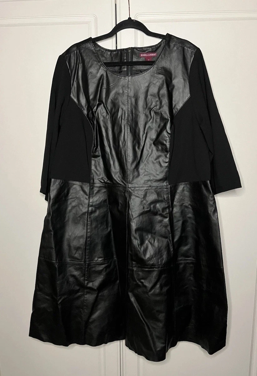 Leather Plus Size Dresses for Women for sale | eBay Leather Plus Size Dresses for Women for sale | eBay