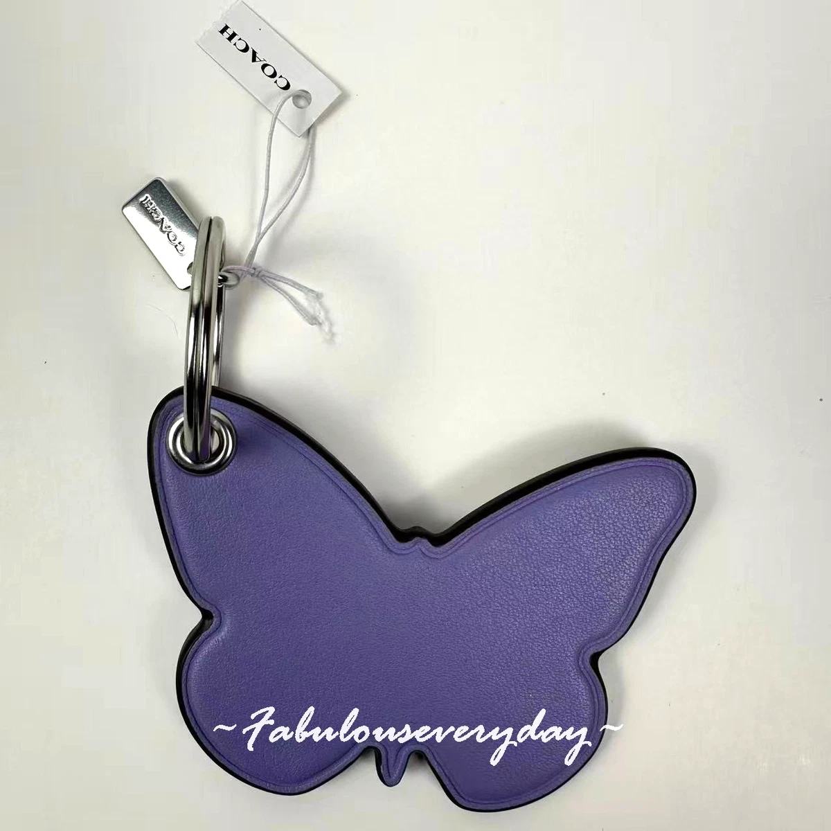 Coach Butterfly Key Chains, Rings & Finders for Women for sale | eBay
