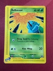 BULBASAUR 95/165 Expedition NON-HOLO E-Series / E-Reader Pokemon TCG card PL