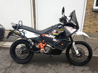 2010 KTM 990 ADVENTURE R BLACK | eBay