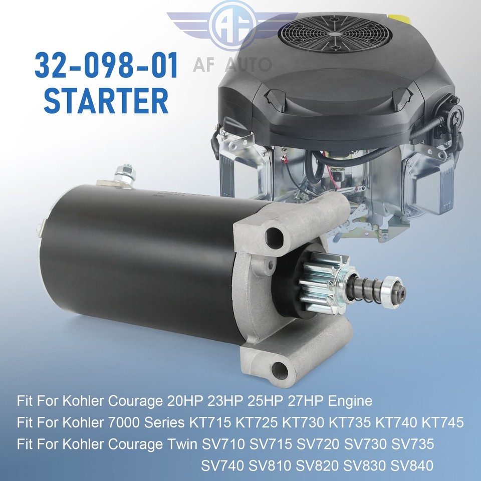 Parte OEM Per Motori Kit Avviamento Originale Kohler, Numero Parte - Foto 2