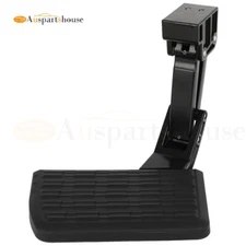 Steel Rear Retractable Bed Step For 2022-2023 Toyota Tundra 3.4L V6 PTS30-34000