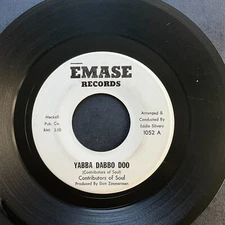Contributors Of Soul, Yabba Dabbo Doo / Sinking, 7" 45rpm, Vinyl VG