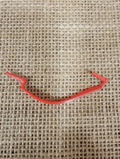 Marx Johnny West Series Chief Cherokee Red Mod Colors Shield Strap