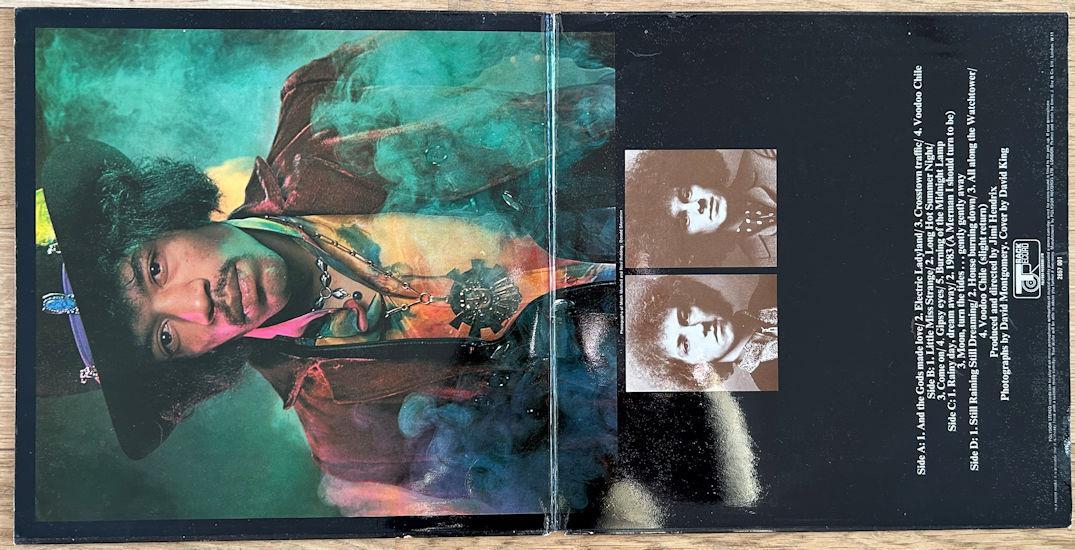 JIMI HENDRIX EXPERIENCE Electric Ladyland 1972 UK re of 1968