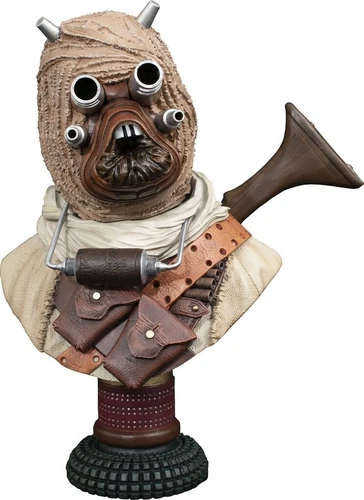 Star Wars A New Hope Legends en 3D Tusken Raider escala 1:2 busto diamante directo